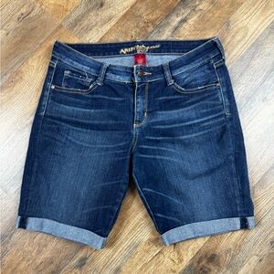 Arizona Jean Company Dark Blue Jean Shorts